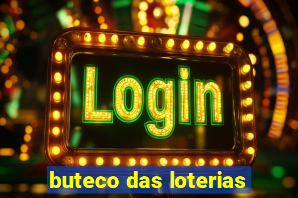 buteco das loterias